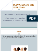 Manejo Avanzado Heridas PDF