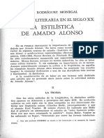 147.la Critica Literaria en El Siglo XX-La Estilistica de Amado Alonso