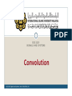 Process Convolution