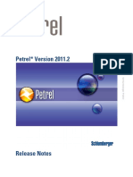 Dokumen - Tips - Petrel 20112 Release Notes PDF