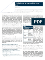 Modern Anterior Endodontic Access and Directed Dentin Conservation David Clark & John Khademi PDF