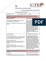 UMF Unit-Wide Lesson Plan Template: Ccss - Ela-Literacy.W.6.3