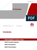 WCDMA RAN10.0 Overview