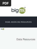 BigML Resources