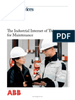 Industrial Internet of Things For Maintenance