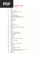 Electrical Companies List: 10. Apgenco/ Aptransco/Apcpdcl