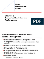 William Stallings Computer Organization and Architecture 7 Edition Computer Evolution and Performance