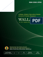 Jurnal Penelitian Kehutanan Wallacea Vol 1