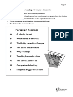 01 c1 Set 1 Que 1204-511 Paragraph Headings PDF