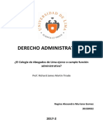 Derecho Administrativo I Trabaj (T)