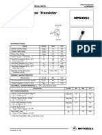 NPN Silicon: Semiconductor Technical Data