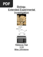 Biology EEI Final Rebecca Tkal 12B