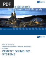 For Cement and Minerals: Complete Solutions