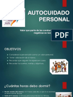 Autocuidado Personal