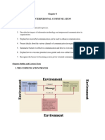 Environment: Interpersonal Communication