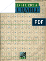 Incurable de David Huerta PDF