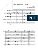 Zelda Partitura Completa