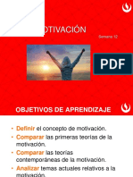 Semana 11 Unidad 5 Motivación