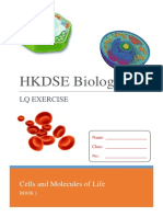 LQ - BK1 - Cells and Molecules of Life