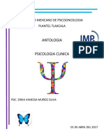 Antologia Psicologia Clinica