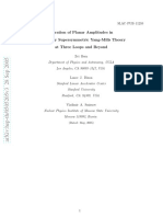 Iteration of Planar Amplitudes in Maximally Supersymmetric Yang-Mills Theory at Three Loops and Beyond