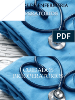 Cuidados Preoperatorios