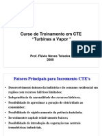 CTE Turbinas A Vapor