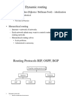 Routing Protocols RIP, OSPF, BGP