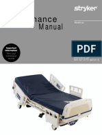 Stryker Epic 2 2030 Hospital Bed - Service Manual