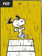 Peanuts Tarot Snoopy Charlie Brown and The Gang