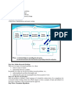 Steps of Research Process