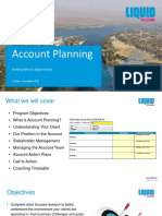 Account Planning MD311016