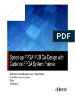 Cadence Fpga Board Design FSP Intro PRESENTATION