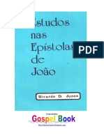 Estudos Nas Epístolas de João - Ricard D. Jones PDF