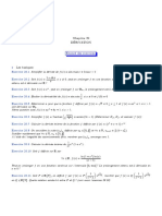 Exercices Sur La Derivation