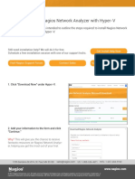Installing Nagios Network Analyzer With Hyper V