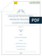 Calculo de Precipitaciones