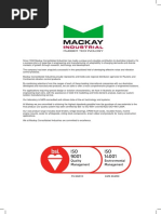 Mackay Flex Isolators Catalogue