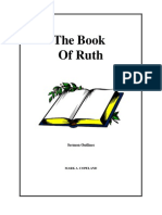 The Book of Ruth: Sermon Outlines