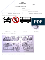 Top Notch Fund Test Unit 3 and 4