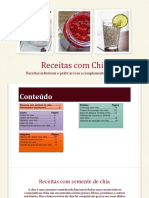 Livro de Receitas Com Chia