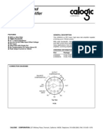 Ultra Fast FET-Input Operational Amplifier: LH0032 / LH0032C