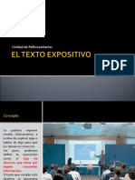 El Texto Expositivo