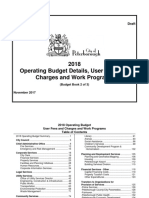 Book 2 2018 Draft Operating Budget Book