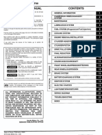 Honda SH150i Service Manual - 62KTF00