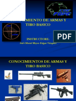 Conocimiento de Armas