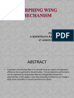 Morphing Wing Mechanism