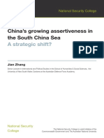 China Assertiveness