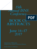 ISNS 2017 Book of Abstracts