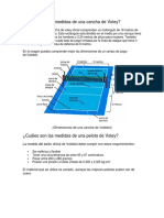 Medidas de La Cancha